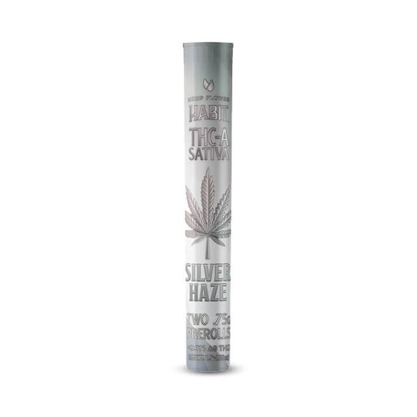 THCa Pre-Roll – Silver Haze – Sativa
