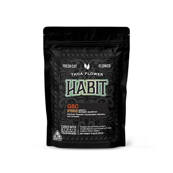 3.5g THCA Flower Bag – GSC – Hybrid