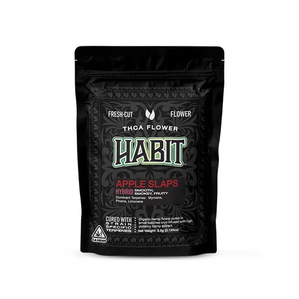 3.5g THCA Flower Bag – Apple Slaps – Hybrid