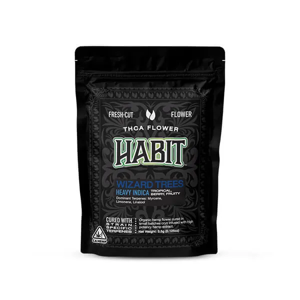 3.5g THCA Flower Bag – Wizard Trees – Indica/Hybrid