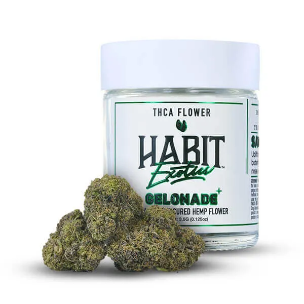 3.5G Exotic THCA Flower – Gelonade – Sativa
