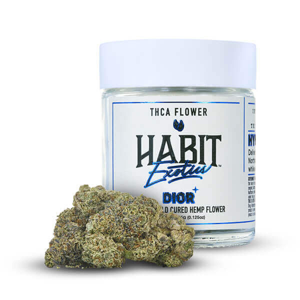 3.5G Exotic THCA Flower – Dior – Hybrid